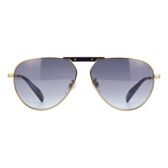 New Authentic CHOPARD Gold Aviator SCHF80 08FF Sunglasses Women - Picture 2 of 4